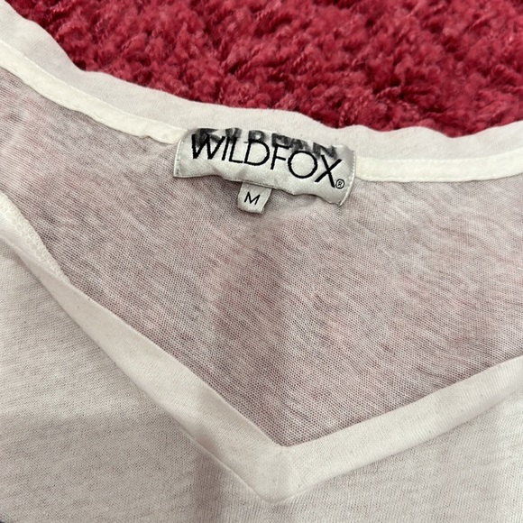 Wildfox T-shirt Rosè all day - Picture 4 of 5